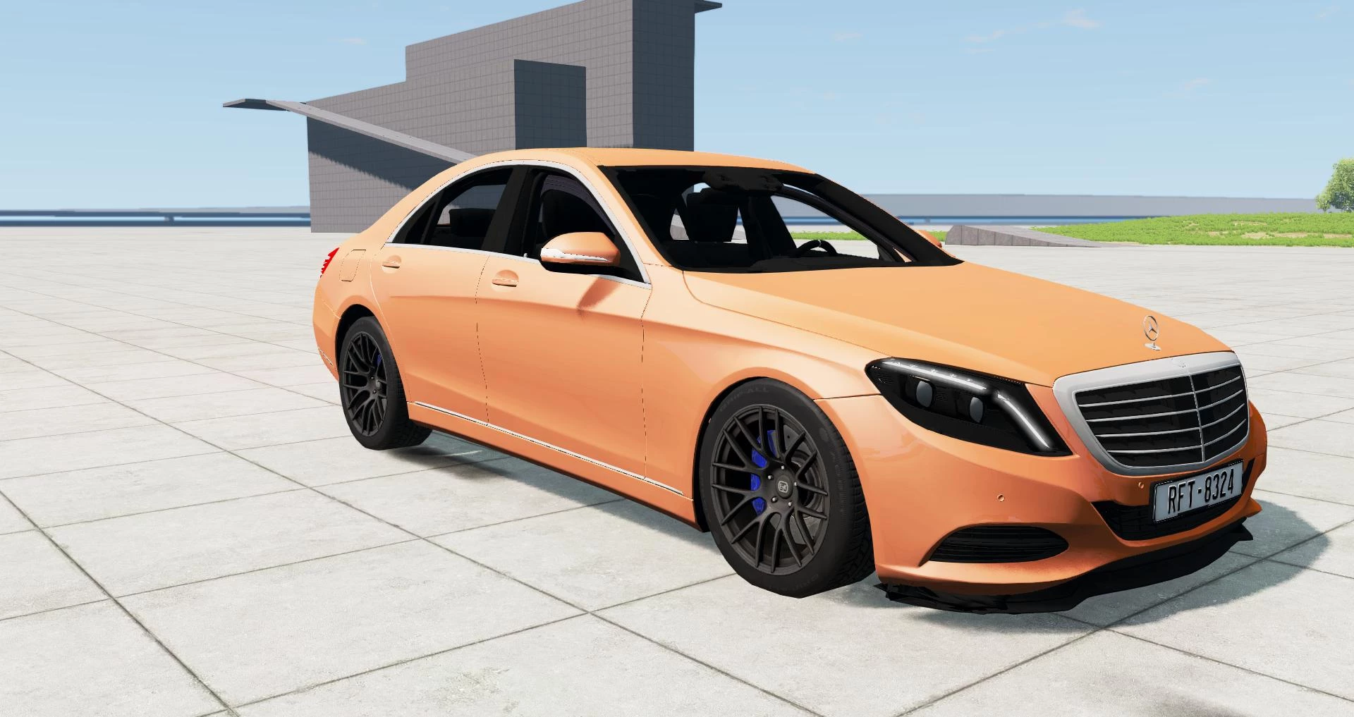 Mercedes-Benz S-Class 1.1 - BeamNG.drive